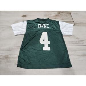 small kids toddler baby NFL football NYJ New York Jets size large 7